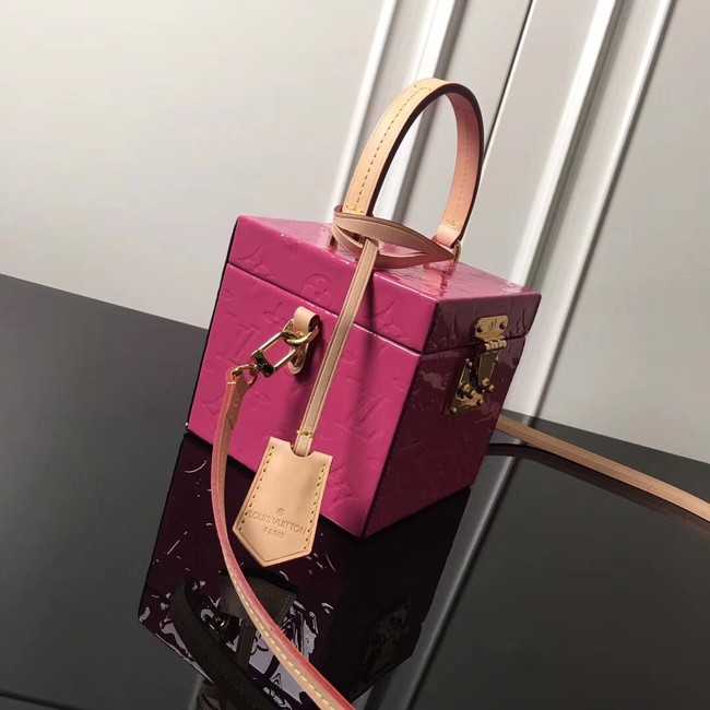 Louis Vuitton Outlet Monogram Vernis Original BLEECKER BOX M52464 rose