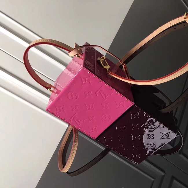 Louis Vuitton Outlet Monogram Vernis Original BLEECKER BOX M52464 rose