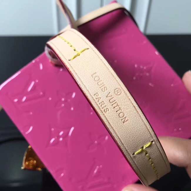 Louis Vuitton Outlet Monogram Vernis Original BLEECKER BOX M52464 rose