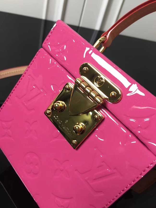 Louis Vuitton Outlet Monogram Vernis Original BLEECKER BOX M52464 rose