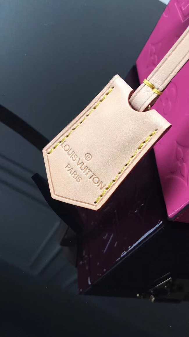 Louis Vuitton Outlet Monogram Vernis Original BLEECKER BOX M52464 rose