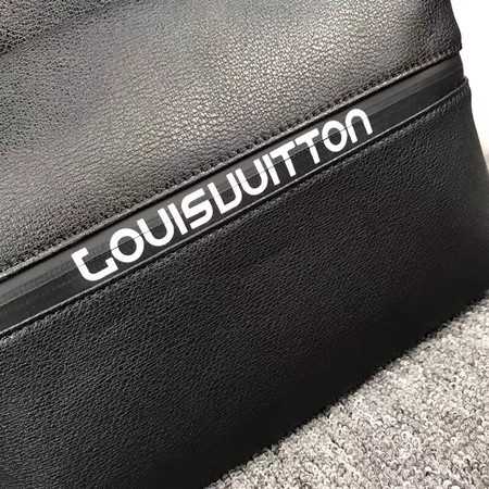 Louis Vuitton Outlet monogram canvas apollo backpack M43825 black