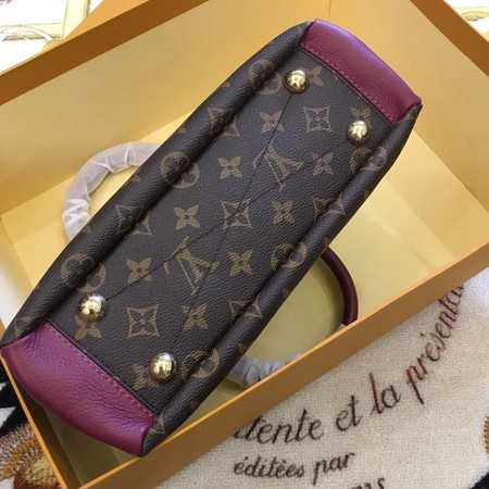 Louis Vuitton Outlet original Monogram Canvas Pallas Bag M42961 purple