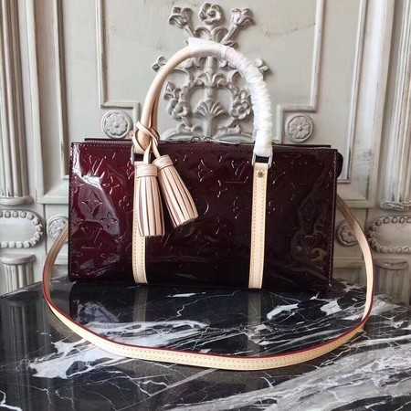 Louis Vuitton Outlet original Monogam vernis NEO TRIANGLE 96052 Claret