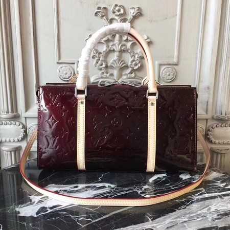 Louis Vuitton Outlet original Monogam vernis NEO TRIANGLE 96052 Claret