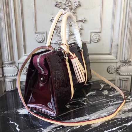 Louis Vuitton Outlet original Monogam vernis NEO TRIANGLE 96052 Claret