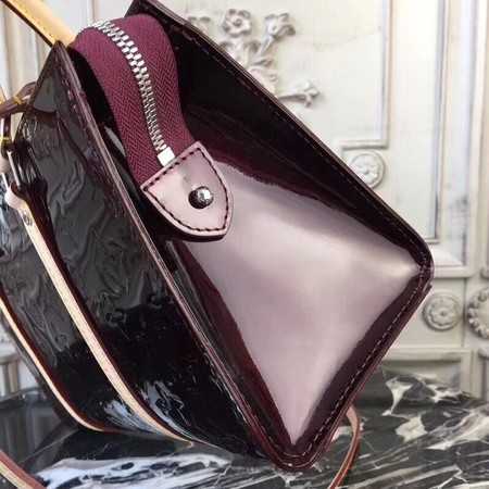 Louis Vuitton Outlet original Monogam vernis NEO TRIANGLE 96052 Claret