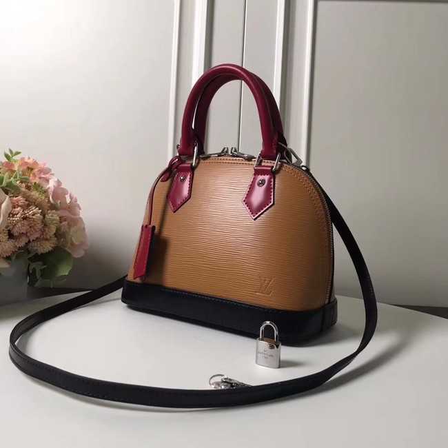 Louis Vuitton Outlet Epi Leather ALMA BB M51971