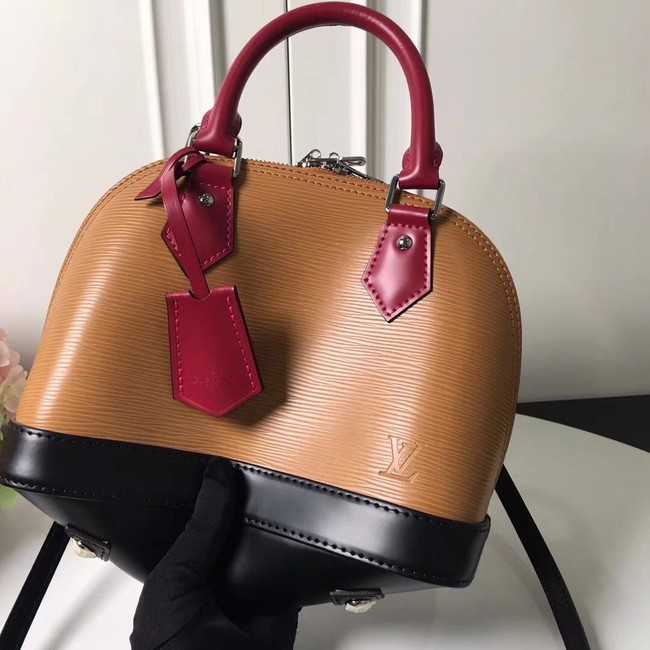 Louis Vuitton Outlet Epi Leather ALMA BB M51971