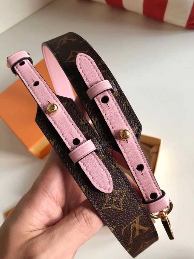 Louis Vuitton Outlet Strap 110CM 0361 pink