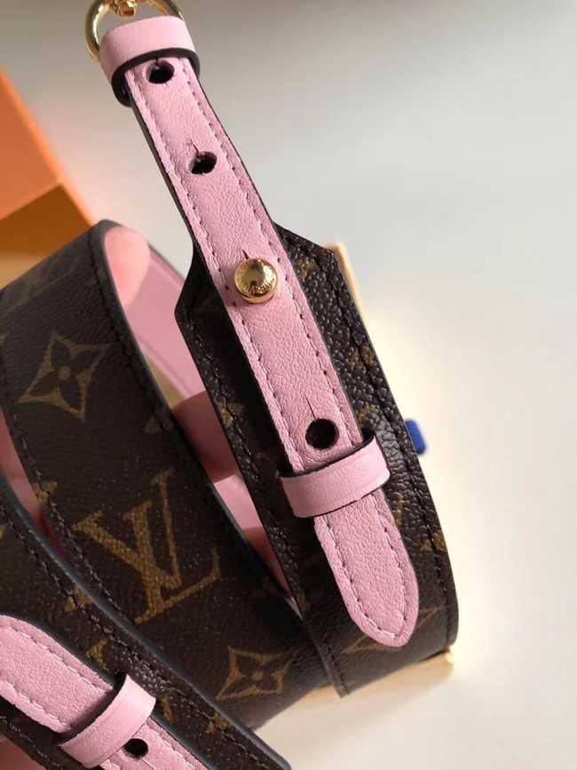 Louis Vuitton Outlet Strap 110CM 0361 pink