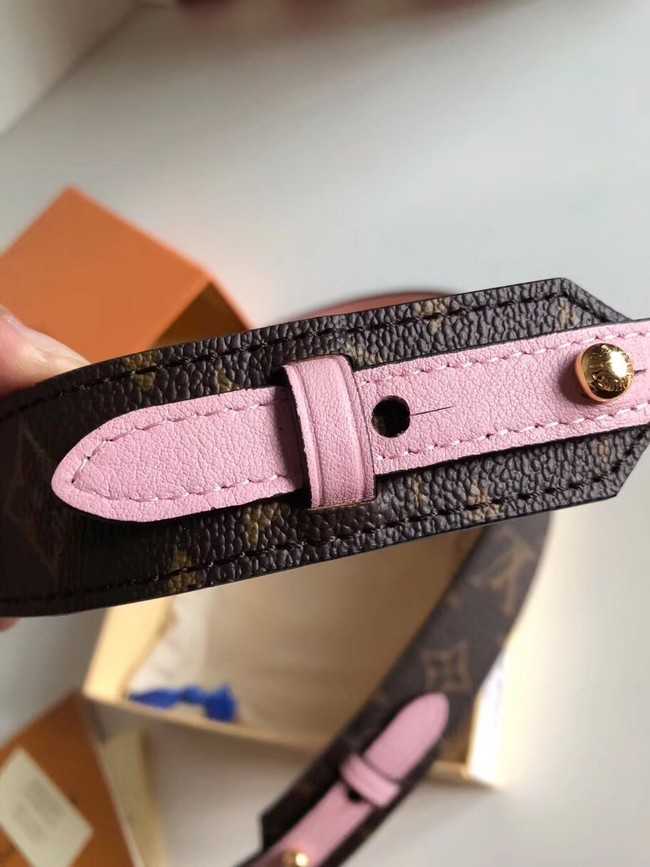 Louis Vuitton Outlet Strap 110CM 0361 pink