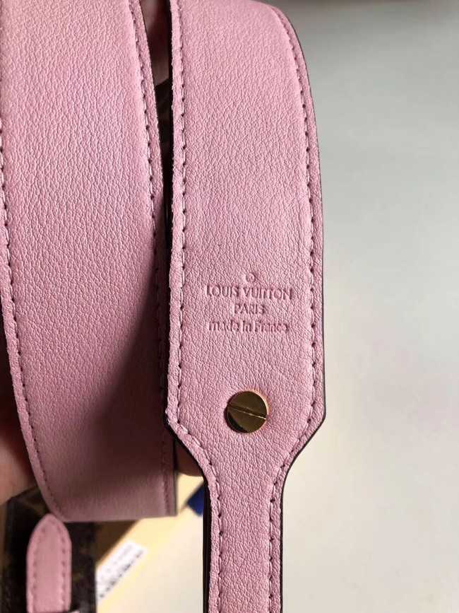 Louis Vuitton Outlet Strap 110CM 0361 pink