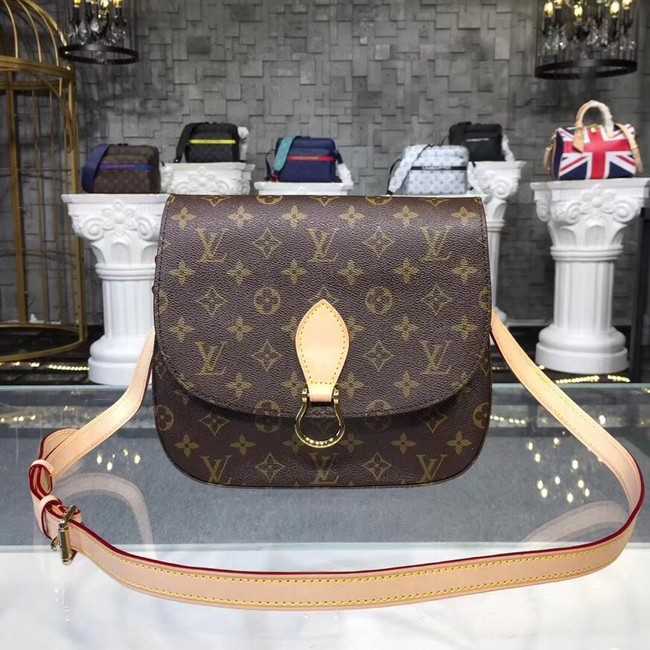 Louis Vuitton Outlet monogram canvas Original leather M51242