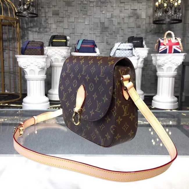 Louis Vuitton Outlet monogram canvas Original leather M51242