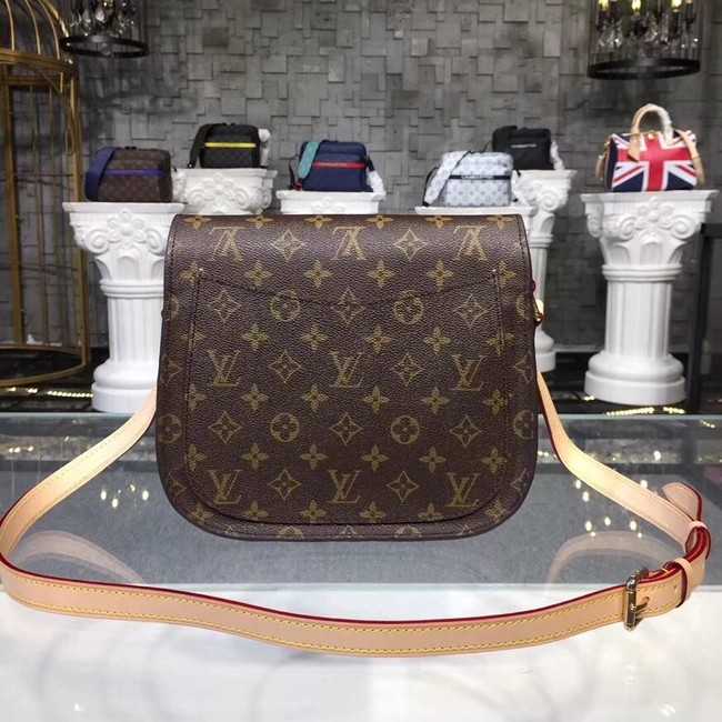 Louis Vuitton Outlet monogram canvas Original leather M51242