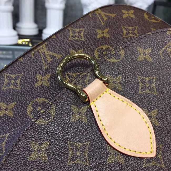 Louis Vuitton Outlet monogram canvas Original leather M51242