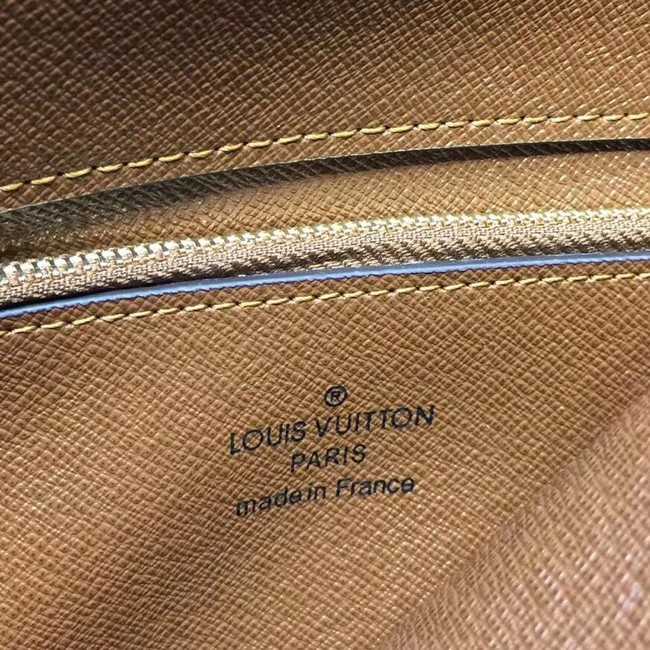 Louis Vuitton Outlet monogram canvas Original leather M51242