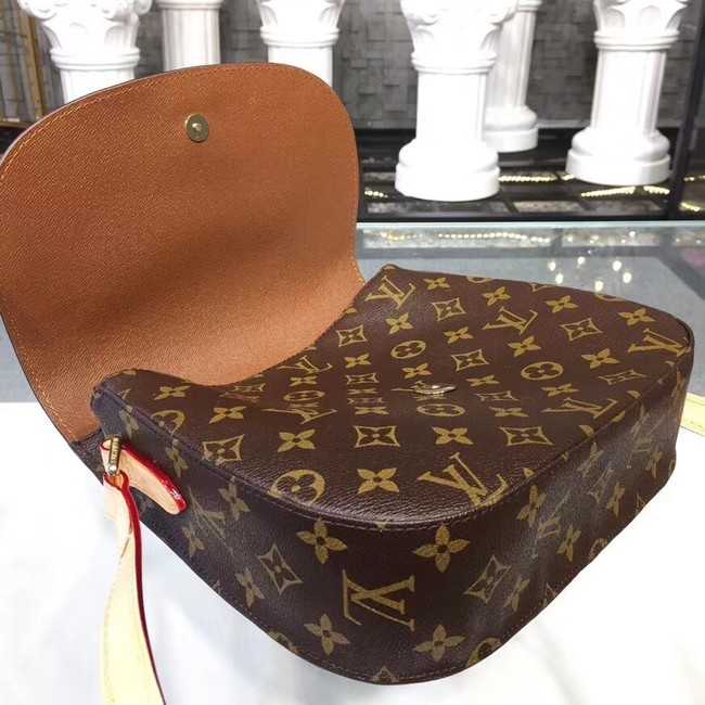 Louis Vuitton Outlet monogram canvas Original leather M51242