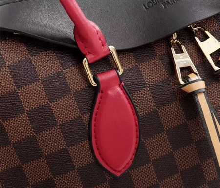 Louis Vuitton Outlet Damier Ebene Canvas M41455 black