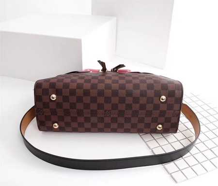 Louis Vuitton Outlet Damier Ebene Canvas M41455 black