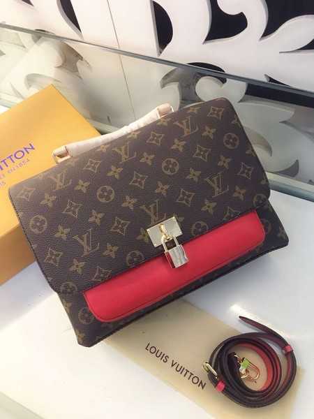 Louis Vuitton Outlet monogram canvas marignan M44259 red