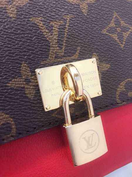 Louis Vuitton Outlet monogram canvas marignan M44259 red