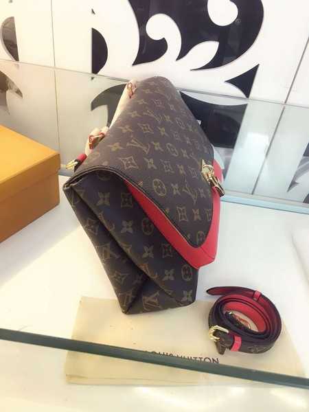 Louis Vuitton Outlet monogram canvas marignan M44259 red