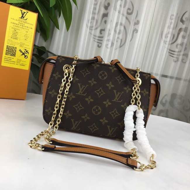 Louis Vuitton Outlet monogram canvas 45039 Camel