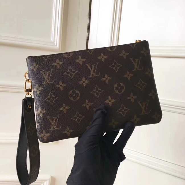 Louis Vuitton Outlet original monogram canvas CITY POUCH M63447-1