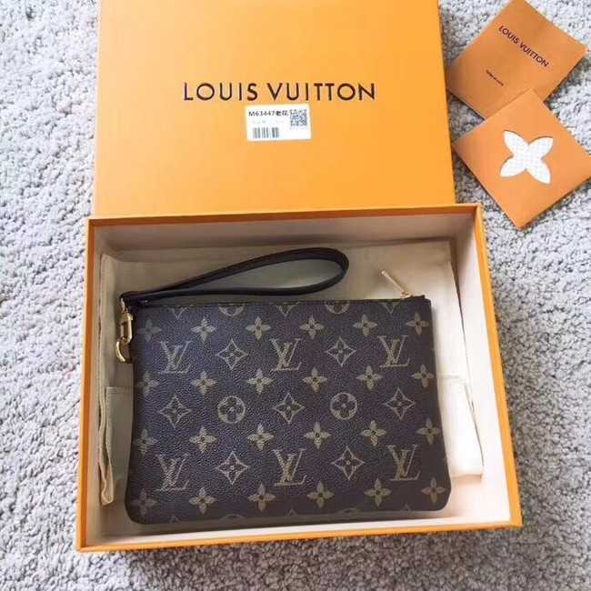 Louis Vuitton Outlet original monogram canvas CITY POUCH M63447-1