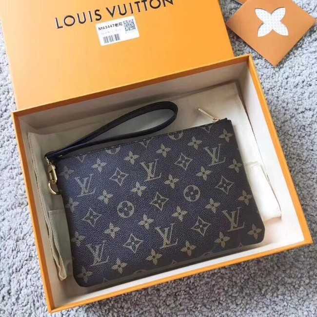 Louis Vuitton Outlet original monogram canvas CITY POUCH M63447-1