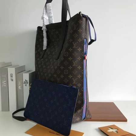 Louis Vuitton Outlet original Monogram Canvas CABAS LIGHT Tote Bag 43852