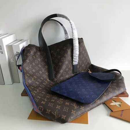 Louis Vuitton Outlet original Monogram Canvas CABAS LIGHT Tote Bag 43852