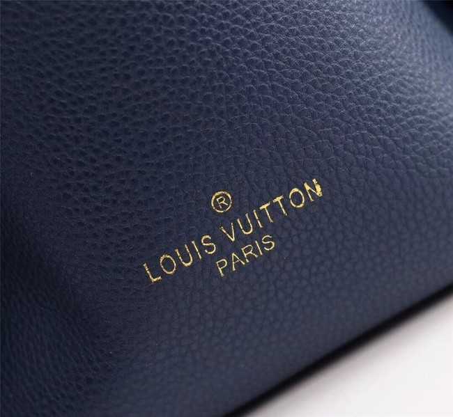 Louis Vuitton Outlet Monogram Empreinte SURENE MM M43758 Marine Rouge