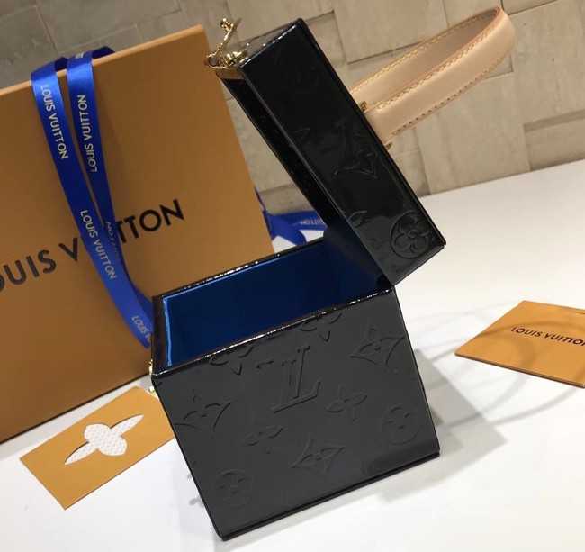 Louis Vuitton Outlet Monogram Vernis Original BLEECKER BOX M52464 black