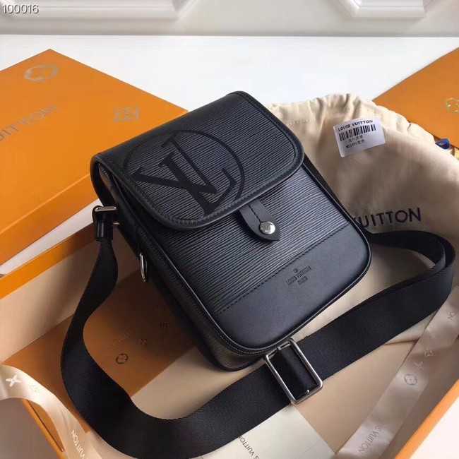 Louis Vuitton Outlet MESSENGER PM M53495 black