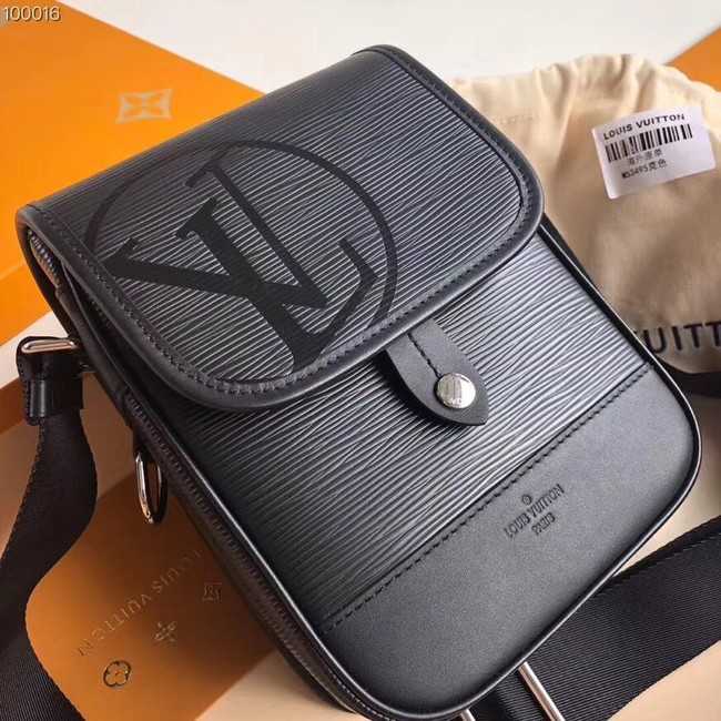 Louis Vuitton Outlet MESSENGER PM M53495 black