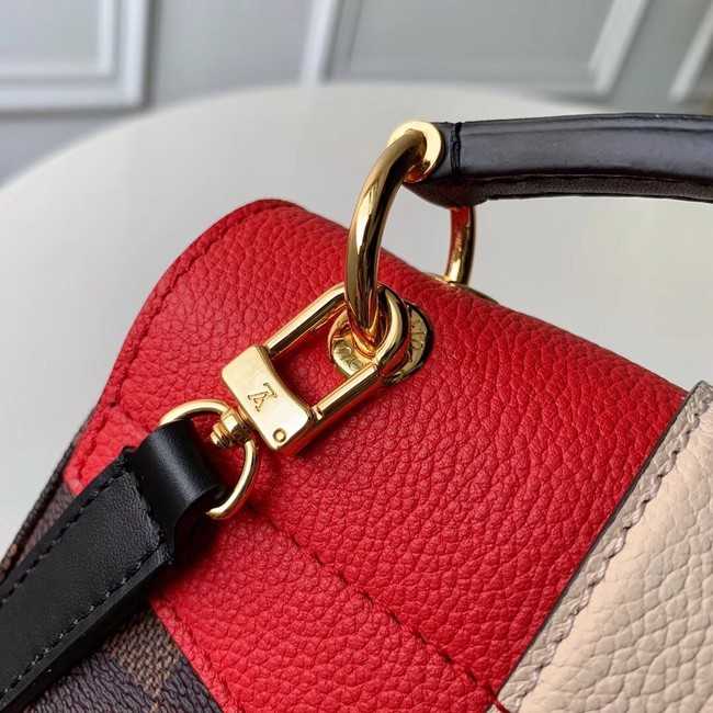 Louis Vuitton Outlet hot springs backpack Original leather CLAPTON M42259 red