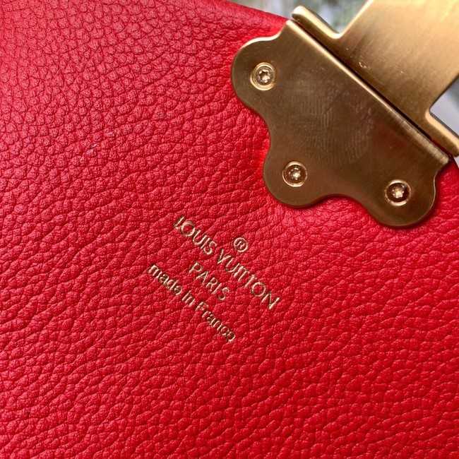 Louis Vuitton Outlet hot springs backpack Original leather CLAPTON M42259 red