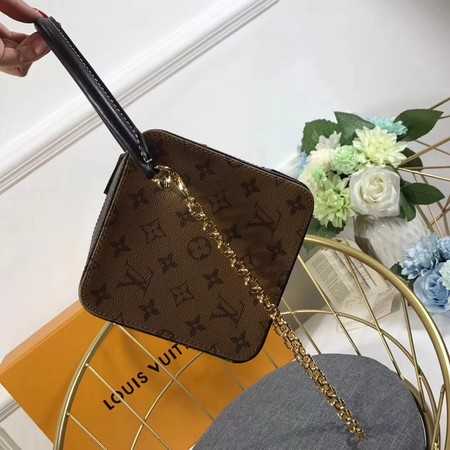 Louis Vuitton Outlet original monogram canvas tote bag SQUARE M43589