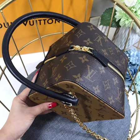 Louis Vuitton Outlet original monogram canvas tote bag SQUARE M43589