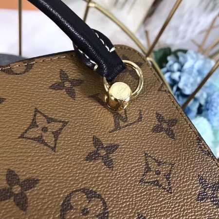 Louis Vuitton Outlet original monogram canvas tote bag SQUARE M43589