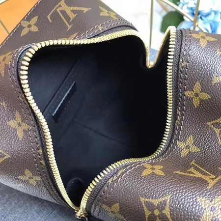 Louis Vuitton Outlet original monogram canvas tote bag SQUARE M43589