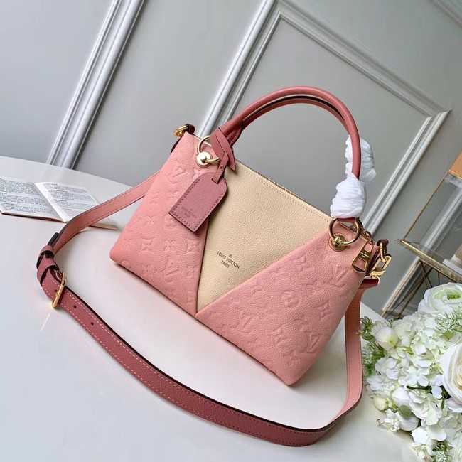 Louis Vuitton Outlet original V TOTE BB M53886 Pink&beige