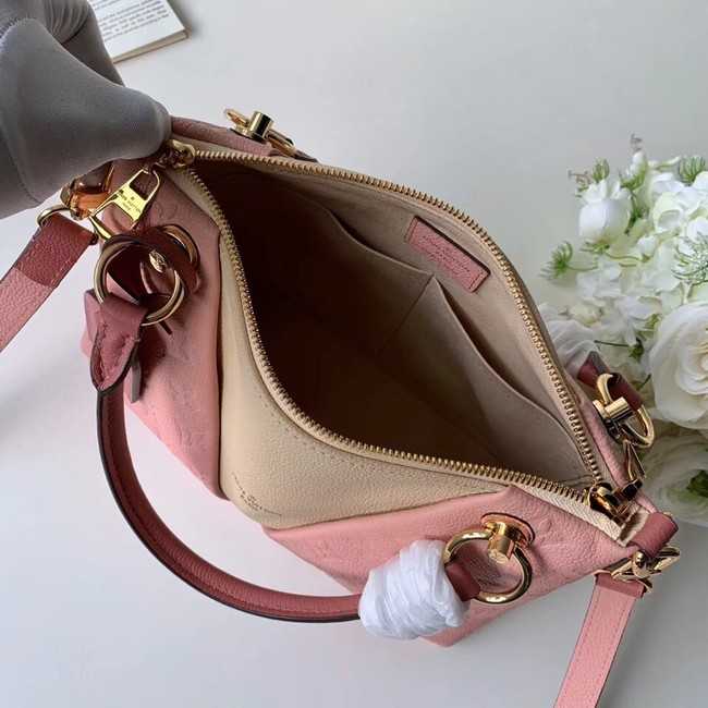 Louis Vuitton Outlet original V TOTE BB M53886 Pink&beige