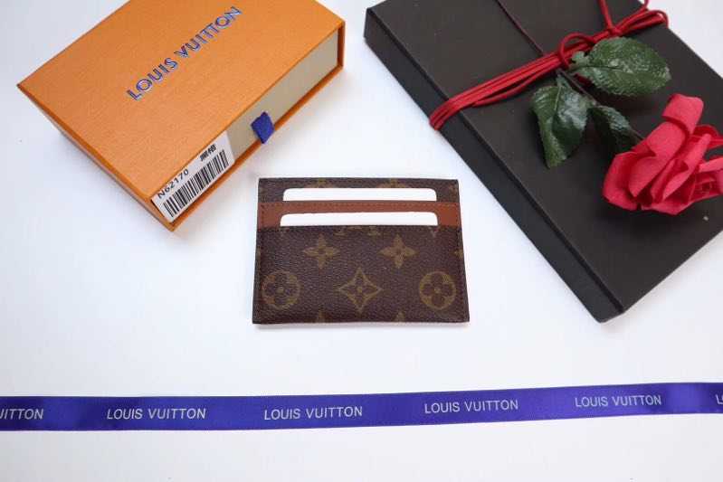 Louis Vuitton Outlet Monogram Canvas CARD HOLDER M61733