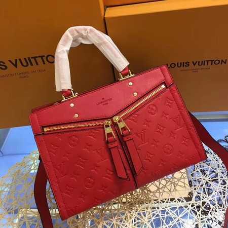 Louis Vuitton Outlet POPINCOURT Monogram Empreinte 44195 red