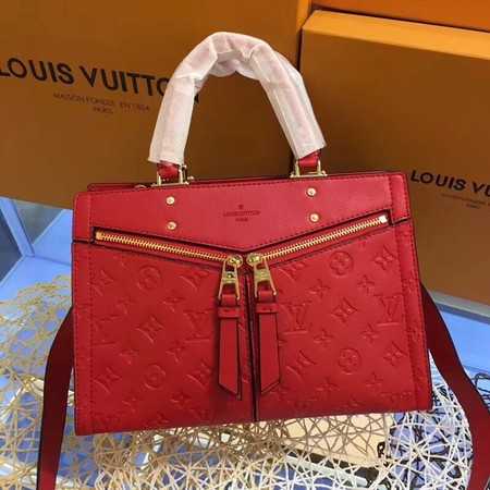 Louis Vuitton Outlet POPINCOURT Monogram Empreinte 44195 red