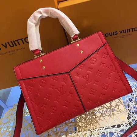 Louis Vuitton Outlet POPINCOURT Monogram Empreinte 44195 red